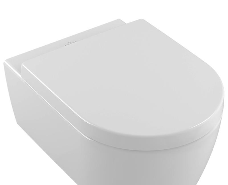 Villeroy&Boch Avento Plus, Унитаз подвесной, 5656HRR1 / 00242313