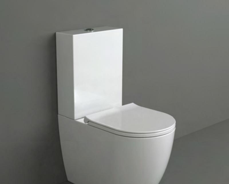 Simas Vignoni, Унитаз компакт, VI07bi