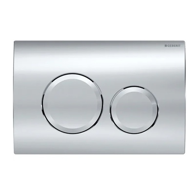 Кнопка смыва - Geberit, Delta 20, 2.3x24.6x16.4 см, 115.127.21.1
