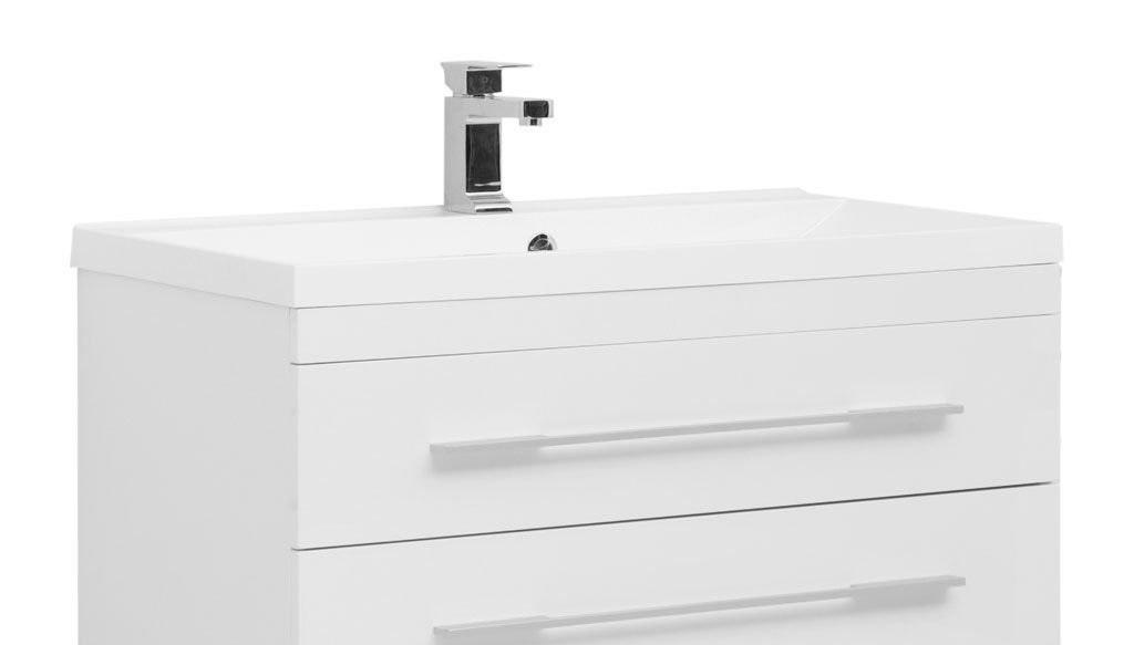 Aquanet Нота, Тумба с раковиной, 00212856