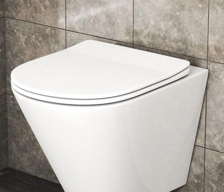 Geberit без коллекции, Унитаз подвесной с инсталляцией и кнопкой, 40325130402