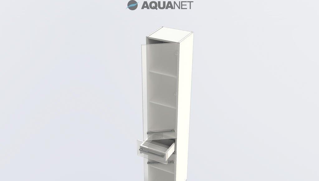 Aquanet Верона, Шкаф-пенал, 00178971