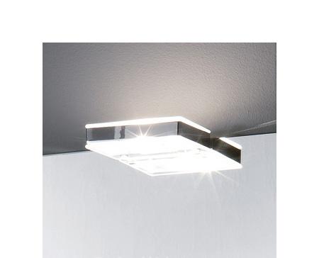 Aquanet Честер, Шкаф-зеркало, LIBERTY100LAMP2