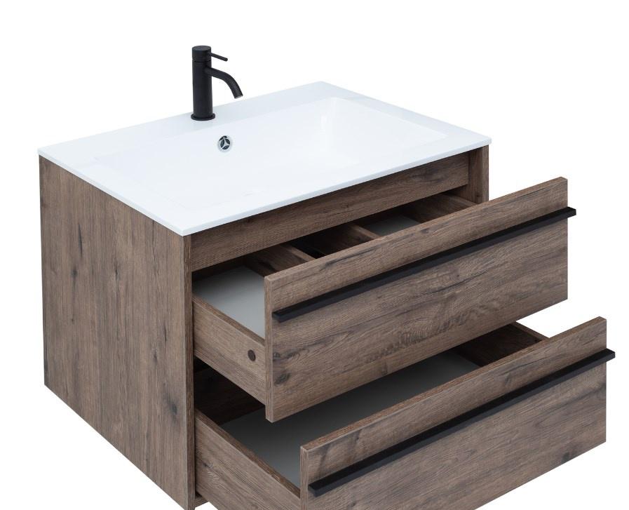 Aquanet Lino, Тумба с раковиной, 00271946