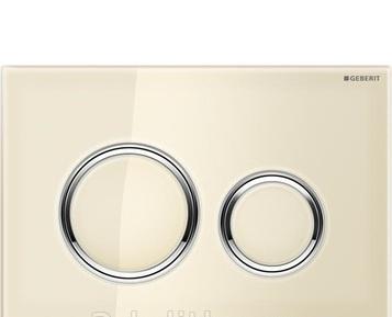 Кнопка смыва - Geberit, Sigma 21, 1.4x24.6x16.4 см, 115.884.TG.1