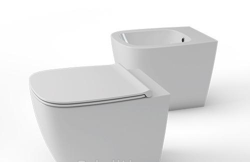 Globo Genesis, Унитаз приставной, GN001.BI