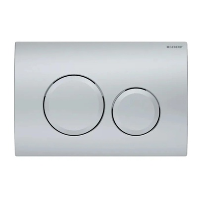 Кнопка смыва - Geberit, Delta 20, 2.3x24.6x16.4 см, 115.127.46.1