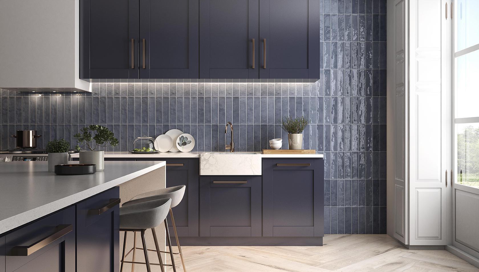 Картинка Pamesa Origin Eleganza, Настенная плитка, 7.5x30 см