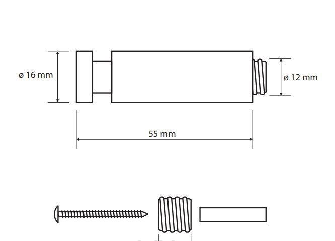 Bemeta Dark, Крючок, 104506080