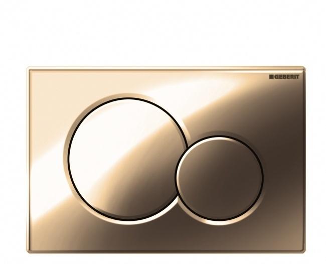 Кнопка смыва - Geberit, Sigma 01, 1.3x24.6x16.4 см, 115.770.DT.5