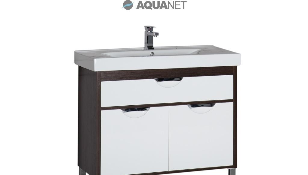 Aquanet Гретта, Тумба для раковины, SPC-CEZ-700-700-LED-TCH