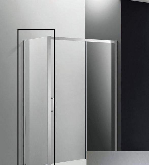 Боковая стенка - Cezares, без коллекции, 90x190 см, MOLVENO-FIX-90-C-GM-IV