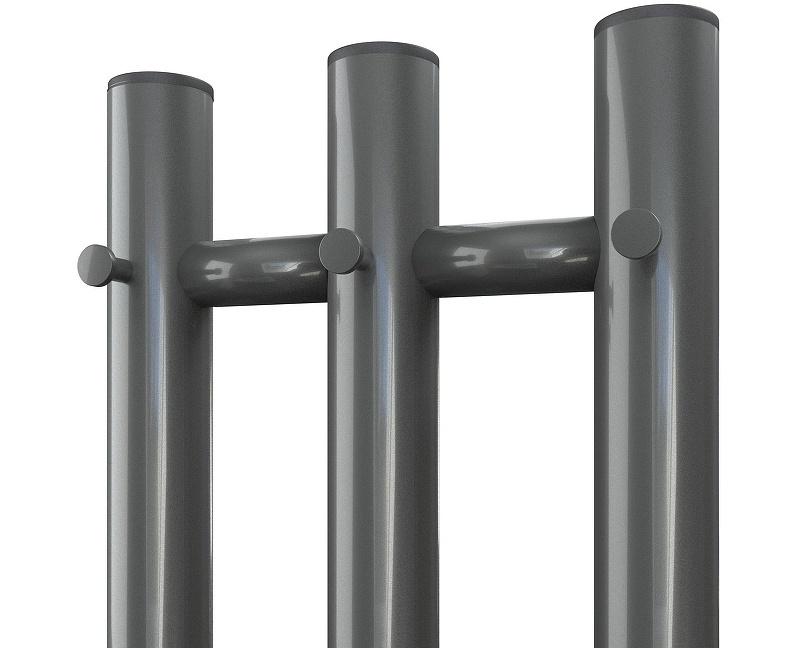 Полотенцесушитель электрический - Point, Деметра, 9.7x15.2x119 см, PN12822GB