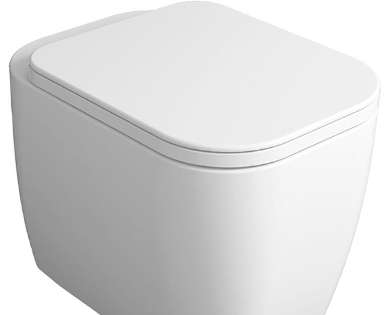 Simas Henges, Унитаз приставной, HE01bi