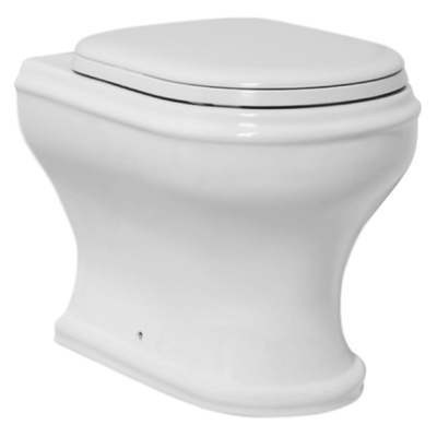 Azzurra Charme, Унитаз приставной, CHVCTT000000BI