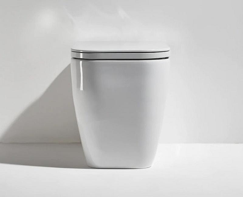 Simas Henges, Унитаз приставной, HE01bi