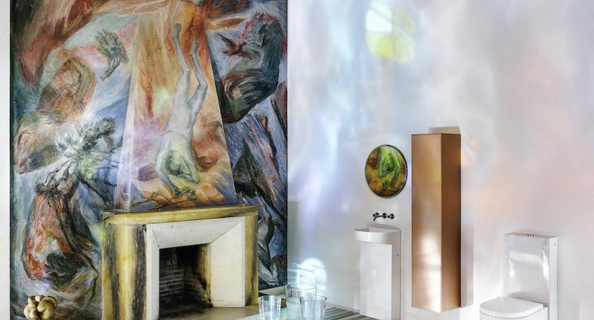 Laufen Sonar, Унитаз приставной, 8.2334.1.757.000.1