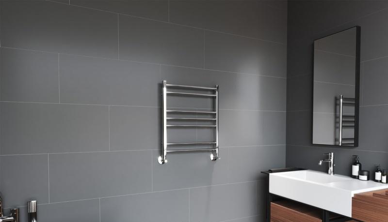 Полотенцесушитель водяной - Lemark, Poseidon, 7x53.2x60 см, LM42607