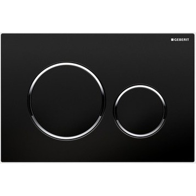 Кнопка смыва - Geberit, Sigma 20, 1.1x24.6x16.4 см, 115.882.KM.1