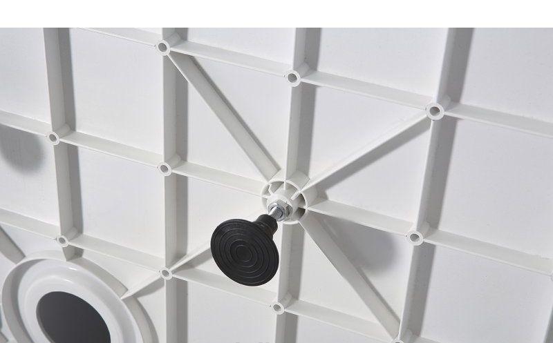 Душевой поддон - Cezares, Tray, 80x80x15 см, SMC-A-80-550-150-W / TRAY-SMC-A-80-550-150-W