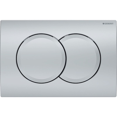 Кнопка смыва - Geberit, Delta 01, 2.3x24.6x16.4 см, 115.107.46.1