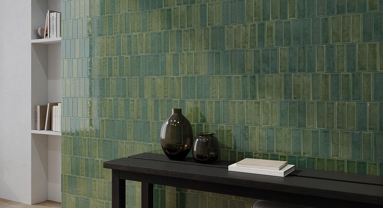 Картинка Cifre Cromatica, Настенная плитка, 75x25 см