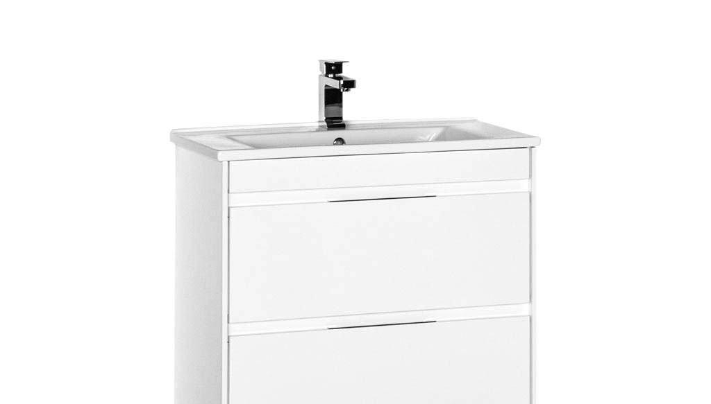 Aquanet Тулон, Тумба с раковиной, 00213065