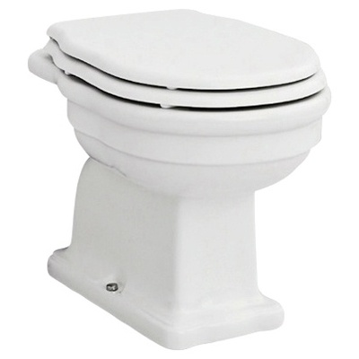 ArtCeram Hermitage, Унитаз приставной, HEV003 01;00 / HEV003 01 00 / А0002325087