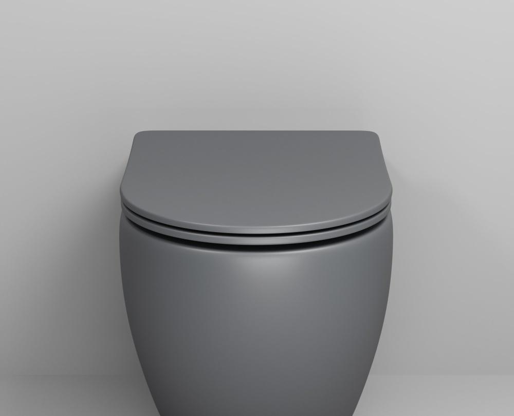 Grossman Color, Унитаз подвесной, GR-4411GMS