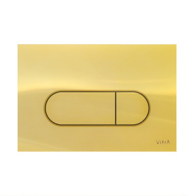 Кнопка смыва - Vitra, Root Round, 0.8x24.4x16.5 см, 740-2224