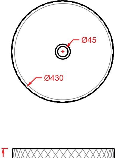 ArtCeram Rombo, Раковина, OSL009 01 00
