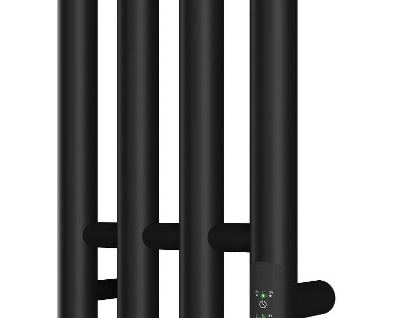 Полотенцесушитель электрический - Point, Деметра, 9.7x21.2x119 см, PN12832B