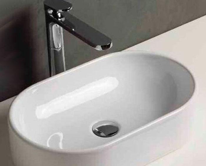 Azzurra Lavabi Arredo, Раковина, LALA04930000BI/(OV49bi)*0