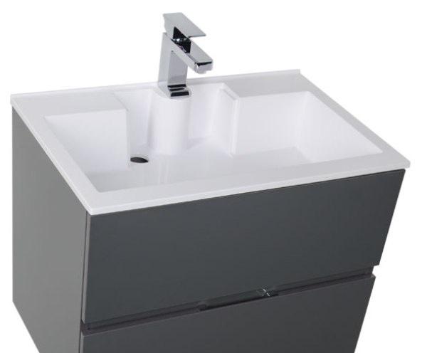 Aquanet Алвита, Тумба с раковиной, 00213093