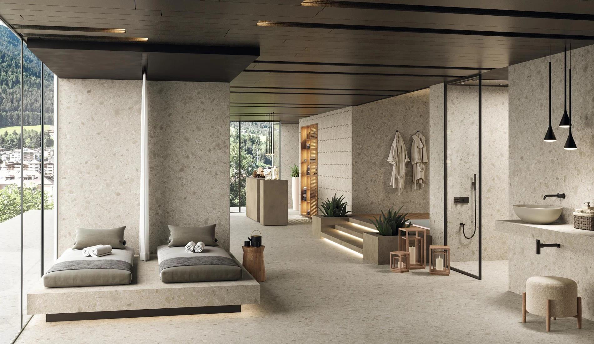 Картинка Atlas Boost Mix, Керамогранит, 30x60 см