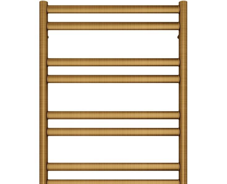 Полотенцесушитель водяной - Lemark, Status, 7x50x80 см, LM44810BR