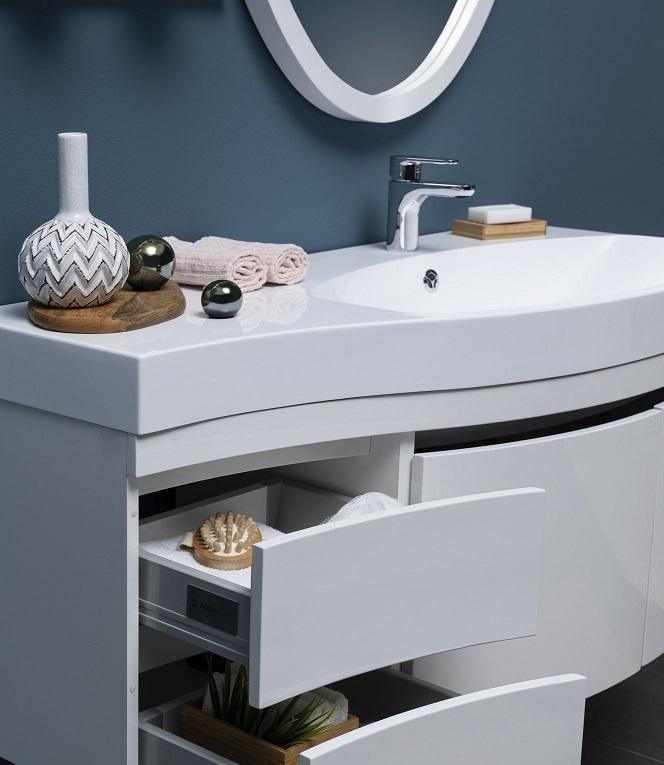 Aquanet Донна, Шкаф-зеркало, 00212992