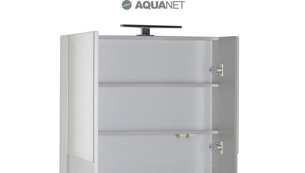 Aquanet Орлеан, Шкаф-зеркало, 1A252002SDZ90