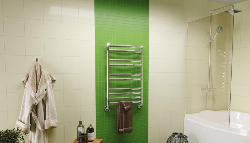 Полотенцесушитель водяной - Lemark, Atlantiss, 7x50x80 см, LM32810RBL