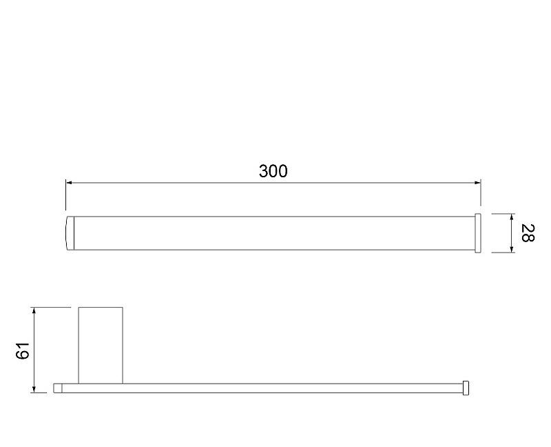 Timo Torne, Полотенцедержатель, 43050/00