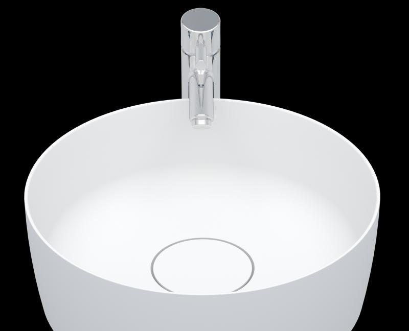 Раковина - Riho, Round, 42x42x14.5 см, F70026 / W024001105