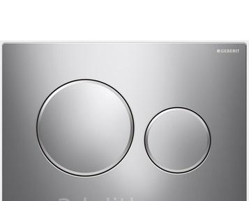 Кнопка смыва - Geberit, Sigma 20, 1.1x24.6x16.4 см, 115.882.KH.1