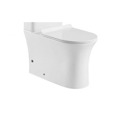 Aquanet Rimless Roll-C, Унитаз компакт, CL-12249B