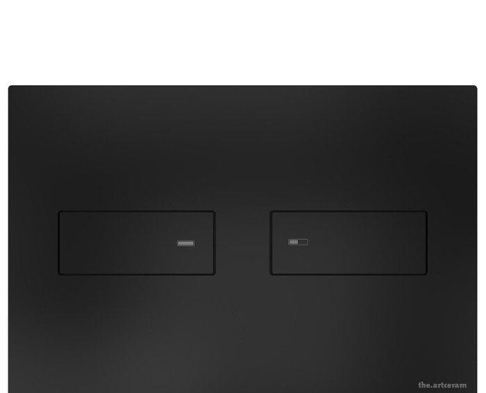 Кнопка смыва - ArtCeram, Inox, 0.55x24.5x16.5 см, 710.000.BM