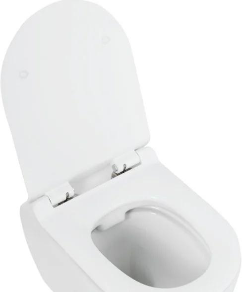 Cezares Stylus, Унитаз подвесной, CZR-6601-TH-TOR/CZR-2011-SC