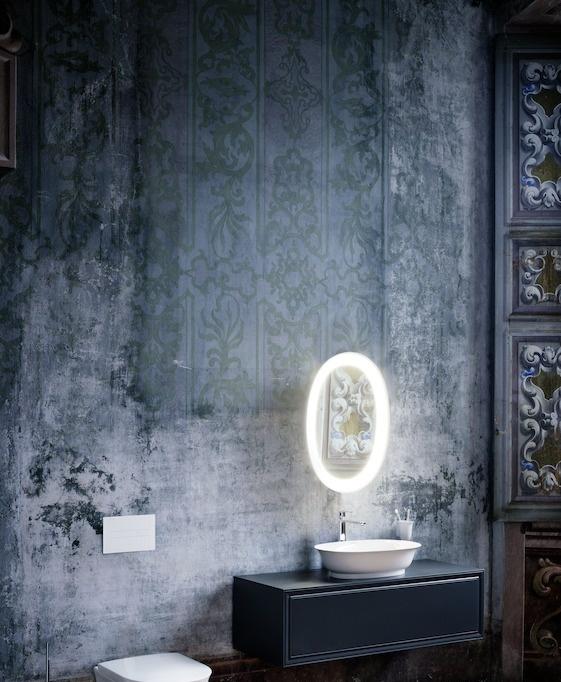 Laufen The New Classic, Унитаз подвесной, 8.2085.1.400.000.1