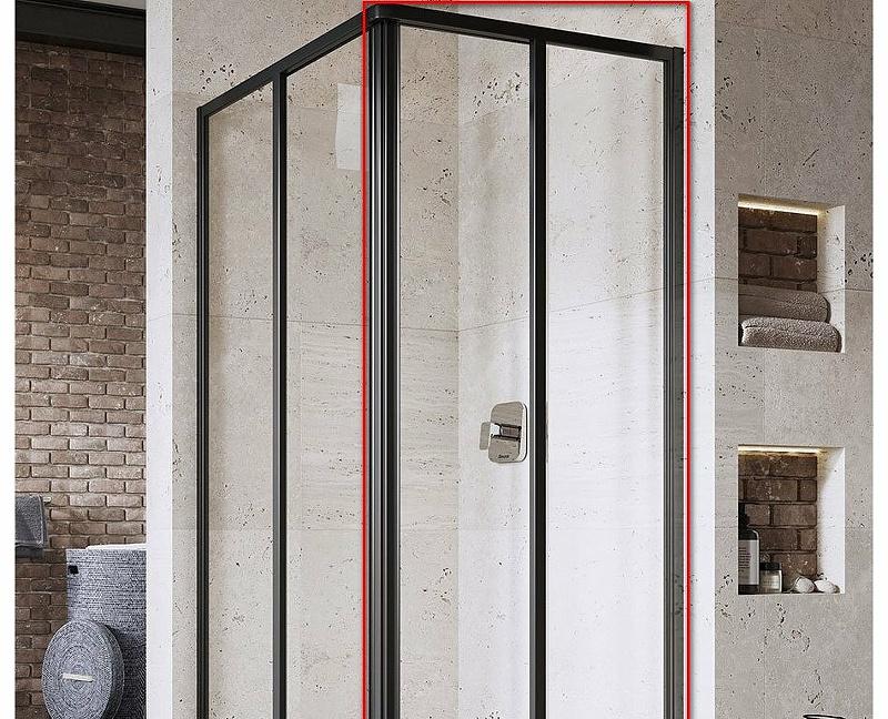 Душевая дверь - Ravak, Supernova, 100x195 см, 14VA03O2Z1