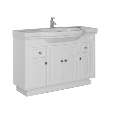 Cezares Premier-HPL, Тумба для раковины, PREMIER-HPL-100-2C-SO-ACM-BLUM-EST