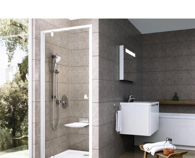 Душевая дверь - Ravak, Pivot, 90x190 см, 03G70U00Z1