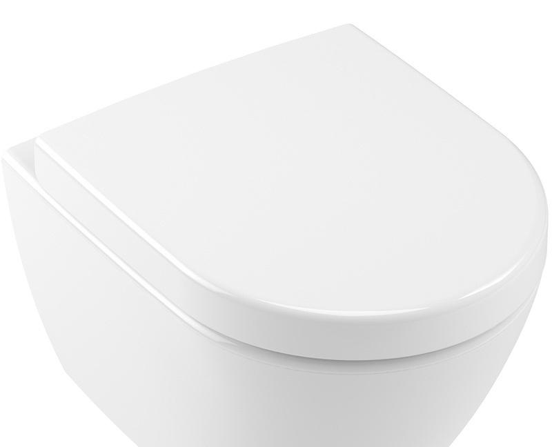 Villeroy&Boch Subway 2.0, Унитаз подвесной, 5606R001